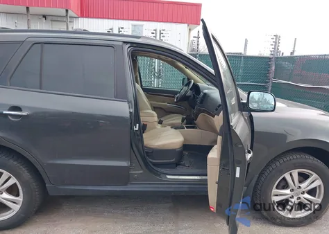 2011 Hyundai Santa Fe Limited from USA, damaged, VIN 5XYZK3AB4BG087725